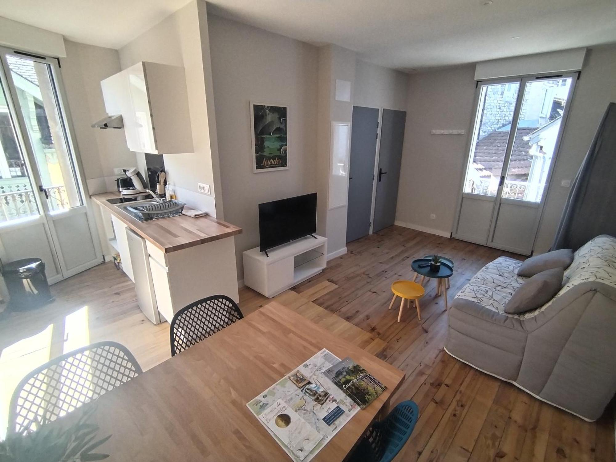 Avec Garage Prive - Latre Location Apartment *