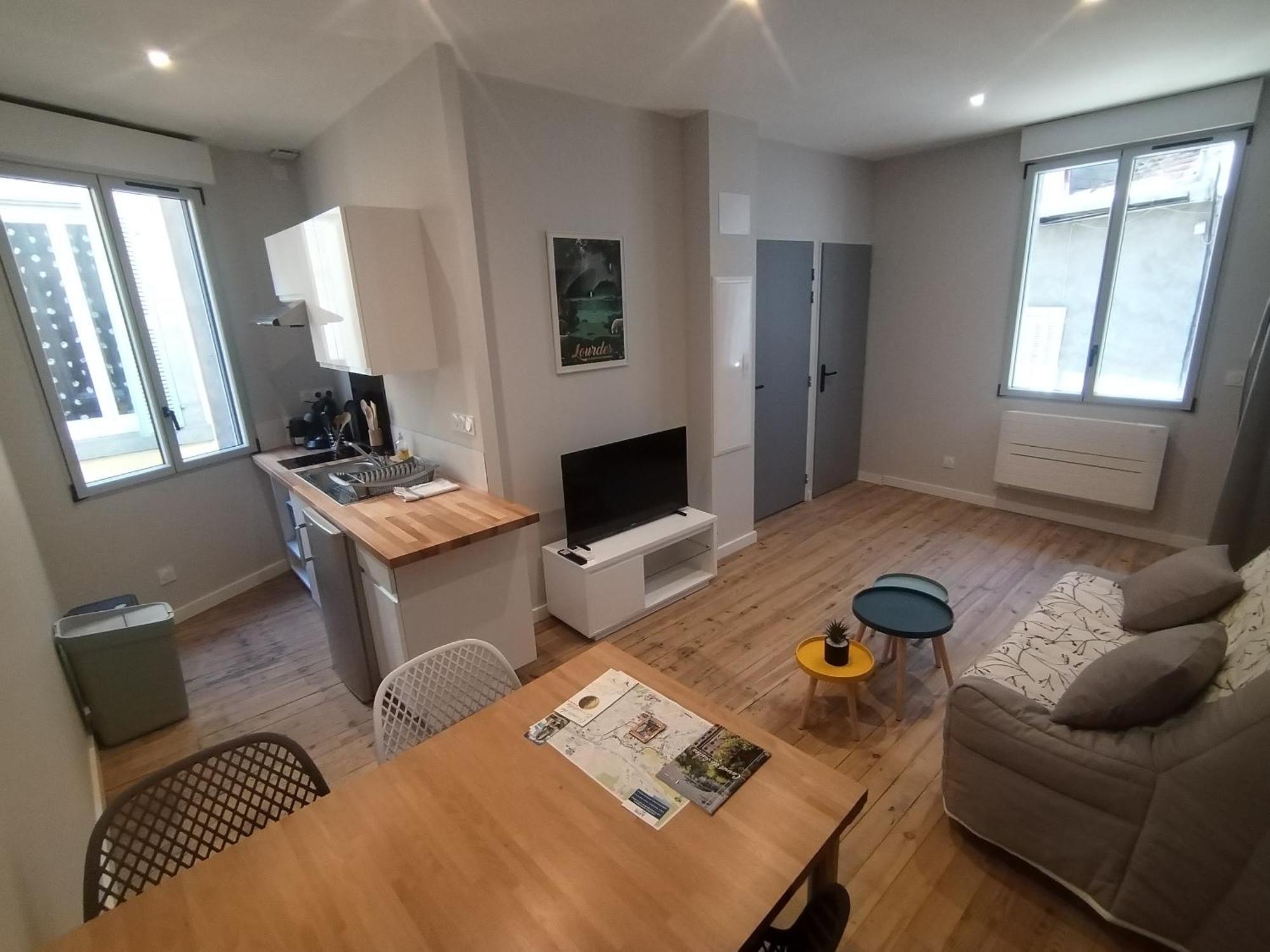 Avec Garage Prive - Latre Location Apartment *