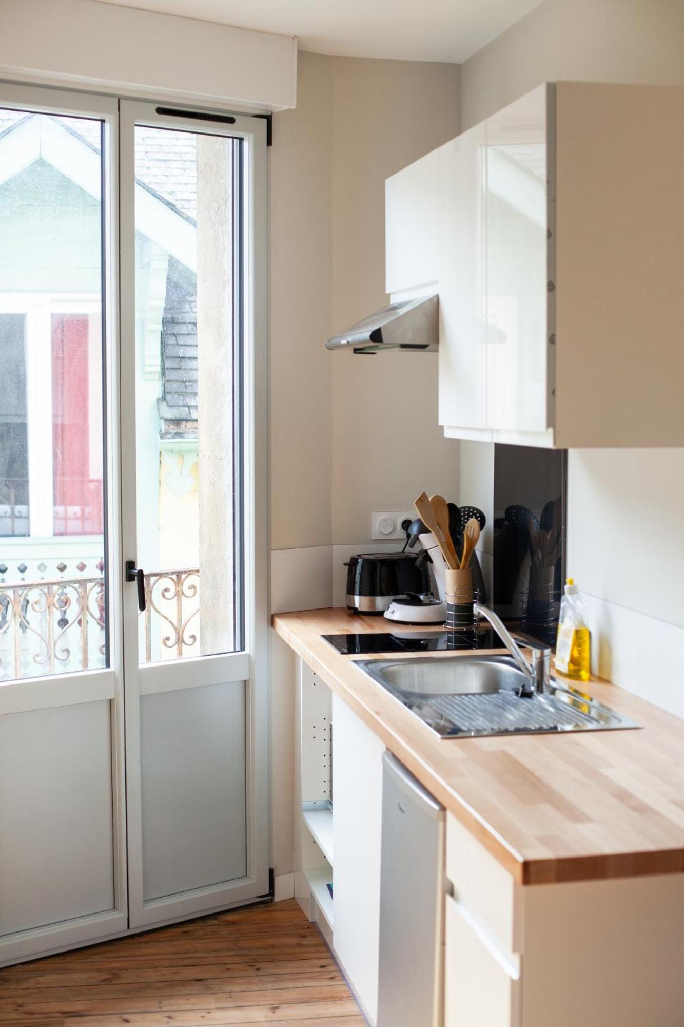 Avec Garage Prive - Latre Location Apartment *
